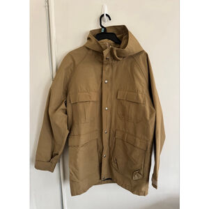 Vintage Woolrich USA-Made Field Coat Parka Hooded Size M